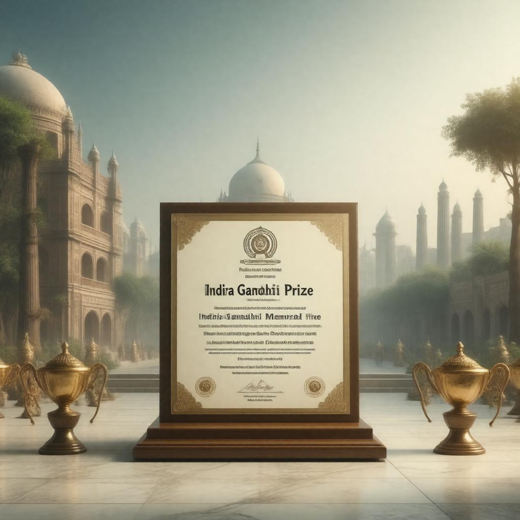 Indira Gandhi Prize